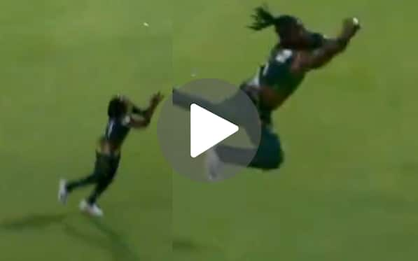 [Watch] LSG's Kyle Mayers Takes A Flying Catch To Dismiss RCB Skipper Faf Du Plessis In CPL 2024